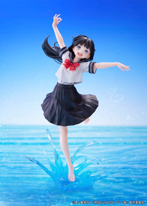 『明日ちゃんのセーラー服』1/7スケールフィギュア 明日小路 夏服Ver.
